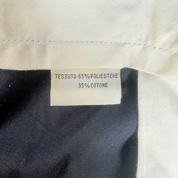 Sea Barrier Italian Brand Men's Pants Pleated Navy S/B 58 (US 45) Pleated. - Picture 4 of 9